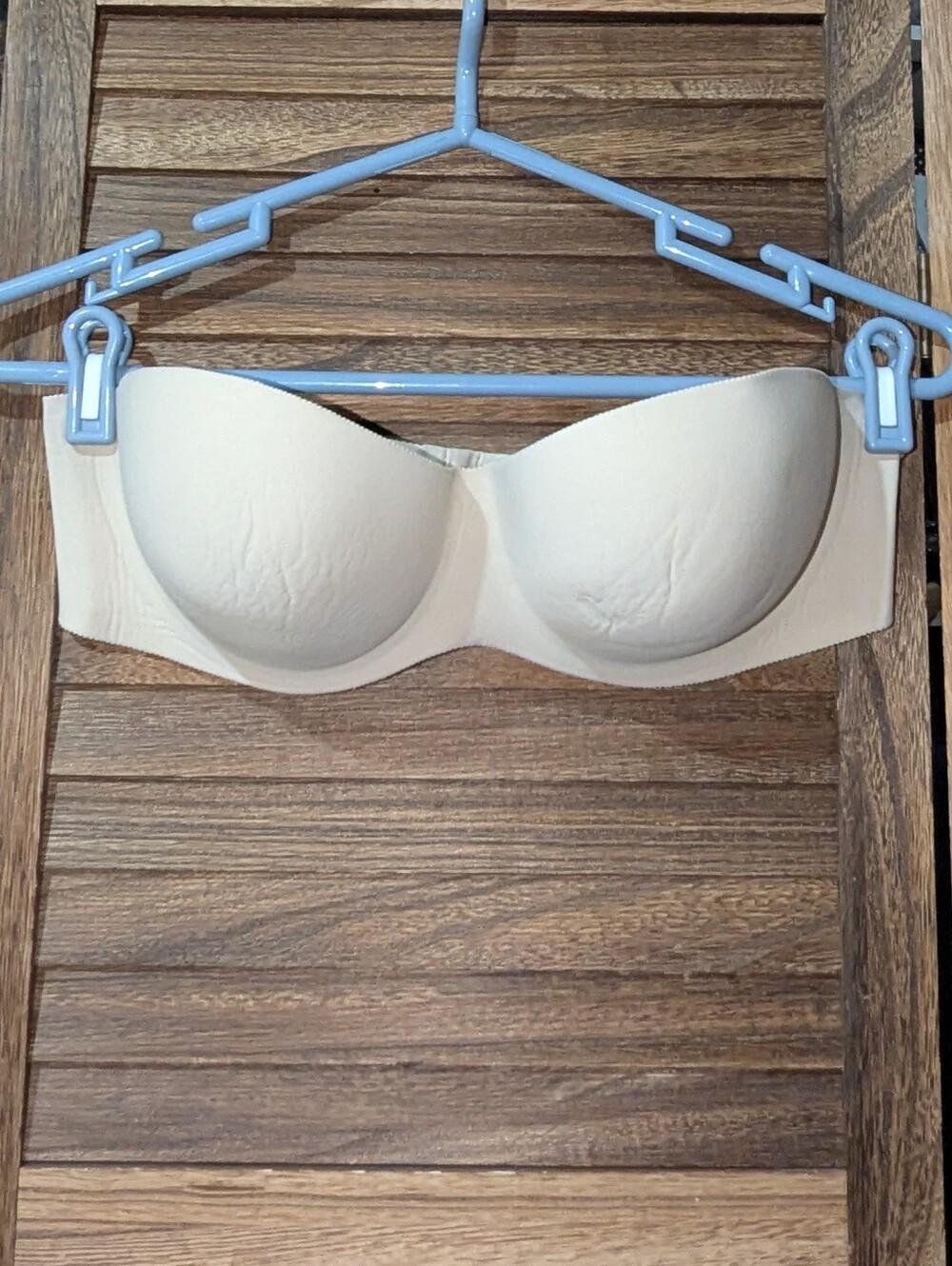 Felina Hint of Skin Strapless Contour Bra - Beige / Nude